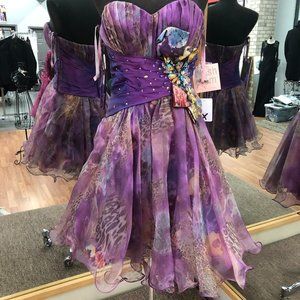 Homecoming Dress by Blush Prom Size 8 NWT